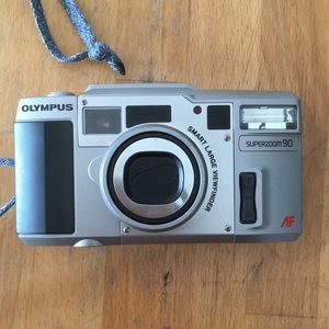 Olympus film camera